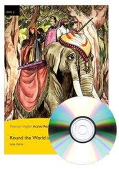 Round the World in Eighty Days, w. 1 CD-ROM and 1 Audio-CD