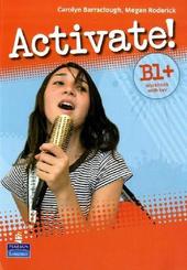 Activate!: Level B1+, Workbook (with Key), w. iTest Multi-CD-ROM