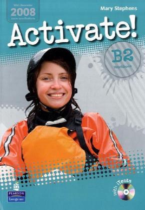 Activate!: Level B2, Workbook (no Key), w. iTest Multi-CD-ROM