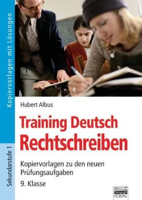 Training Deutsch - Rechtschreiben