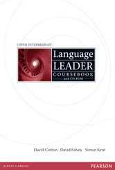 Language Leader, Upper Intermediate: Coursebook, w. CD-ROM