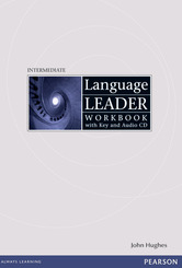 Language Leader, Intermediate: Workbook with Key, w. Audio-CD