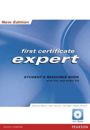 FCE Expert: Students Resource Book with Key