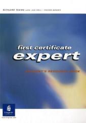 First Certificate Expert: Student's Resource Book (no Key)