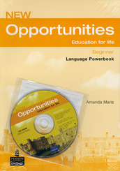 New Opportunities, Beginner: Language Powerbook, w. CD-ROM