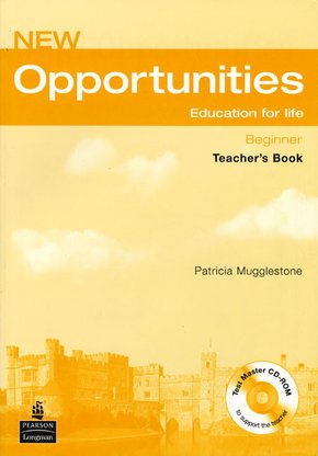 New Opportunities, Beginner: Teacher's Resource Book, w. Test Master CD-ROM