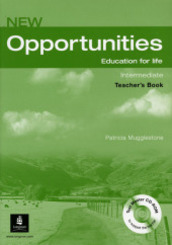 New Opportunities, Intermediate: Teacher's Resource, w. Test Master CD-ROM