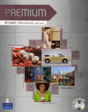 Premium B1: Workbook with Key and Multi-CD-ROM