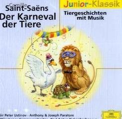 Der Karneval der Tiere, 1 Audio-CD