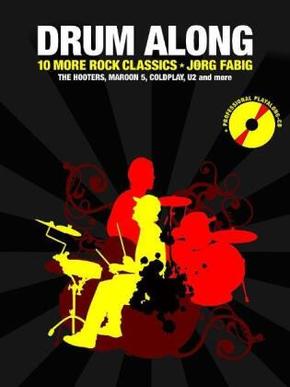Drum Along - 10 More Rock Classics - Bd.2
