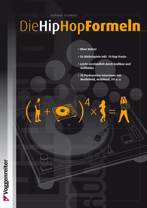 Die HipHopFormeln, m. Audio-CD