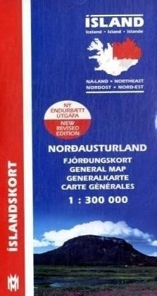 Island Nordost. Iceland Northeast. Island Na-Land. Islande, Nord-Est