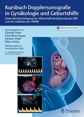 Kursbuch Dopplersonographie in Gynäkologie und Geburtshilfe