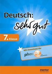 Deutsch: sehr gut, 7. Klasse