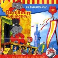 Benjamin Blümchen als Bürgermeister, 1 CD-Audio