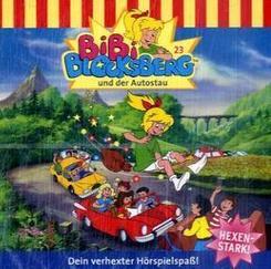 Bibi Blocksberg und der Autostau, 1 Audio-CD