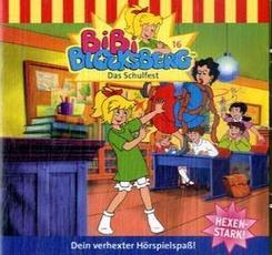 Bibi Blocksberg, Das Schulfest, 1 Audio-CD