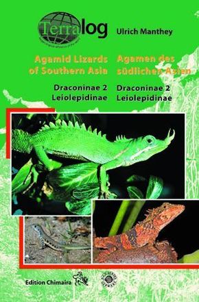 Agamen des südlichen Asien. Agamid Lizards of southern Asia - Bd.2