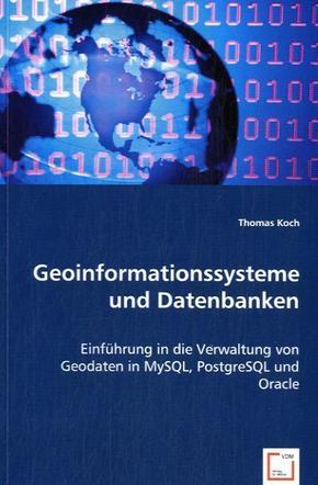 Geoinformationssysteme und Datenbanken (eBook, 15x22x0,6)