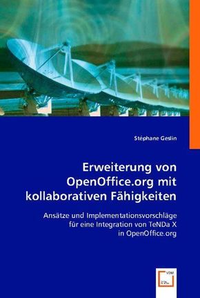 Erweiterung von OpenOffice.org mit kollaborativen Fähigkeiten (eBook, PDF)