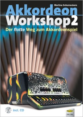 Akkordeon Workshop, Band 2 - Bd.2
