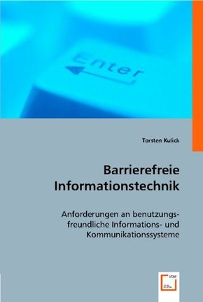 Barrierefreie Informationstechnik (eBook, 15x22x0,7)