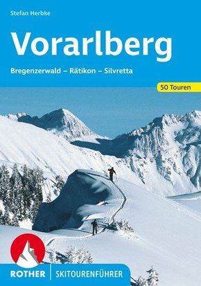 Rother Skitourenführer Vorarlberg