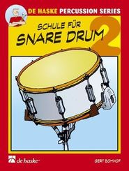 Schule für Snare Drum - Bd.2