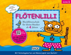 Flötenlilli - Blockflötenschule, Band 1 - Bd.1