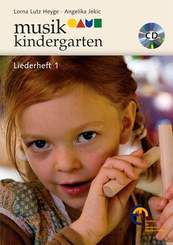 Musikkindergarten, Liederheft, m. Audio-CD - Tl.1