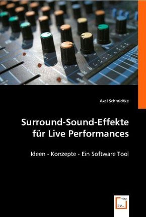 Surround-Sound-Effekte für Live Performances (eBook, PDF)