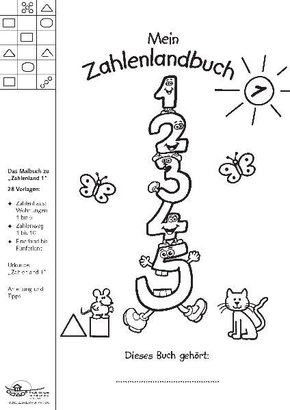 Mein Zahlenlandbuch - Bd.1 (10 Expl.)