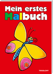 Mein erstes Malbuch (rot)