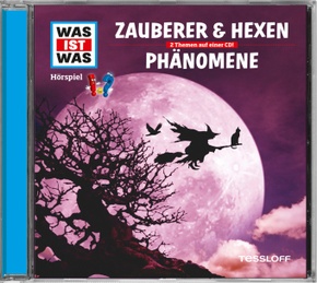 Zauberer & Hexen / Phänomene, Audio-CD - Was ist was Hörspiele