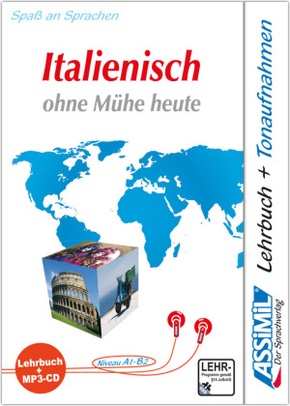 ASSiMiL Italienisch ohne Mühe heute: Lehrbuch, m. MP3-CD