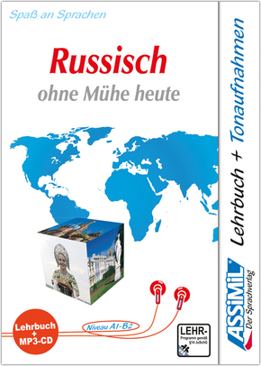 Assimil Russisch ohne Mühe heute: Lehrbuch u. 1 MP3-CD