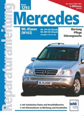 Mercedes-Benz ML-Klasse CDI (W163); .