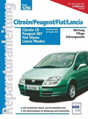 Citroën / Peugeot / Fiat / Lancia (Dieselmodelle ab Baujahr 2002)