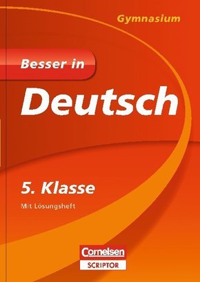Besser in Deutsch, Gymnasium; 5. Klasse