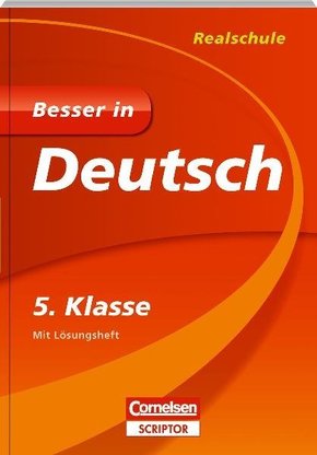 Besser in Deutsch, Realschule; 5. Klasse
