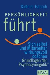 Persönlichkeit führt