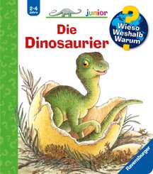 Die Dinosaurier - Wieso? Weshalb? Warum?, Junior Bd.25