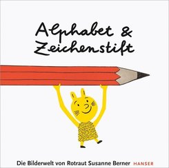 Alphabet und Zeichenstift