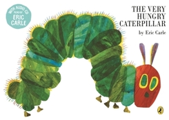 The Very Hungry Caterpillar, m. Buch, m. Audio-CD