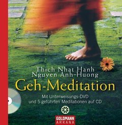 Geh-Meditation, m. DVD-Video u. Audio-CD