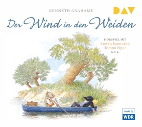 Der Wind in den Weiden, 3 Audio-CDs
