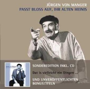 Passt bloß auf, Ihr alten Heinis / Dat ist vielleicht ein Dingen, 2 Audio-CDs