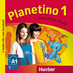 Planetino: 3 Audio-CDs zum Kursbuch