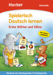 Spielerisch Deutsch lernen: Erste Wörter und Sätze, Vorschule
