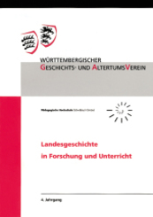 Landesgeschichte in Forschung und Unterricht - Jg.4